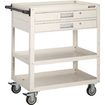 Eagle Wagon (Urethane Casters / with Two Tier Drawers)