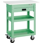 Tool Wagon "Dolphin" (Rubber Caster / Top Board / 1 Drawer Included)