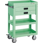 Tool Wagon "Dolphin" (Urethane Caster 2 Drawer)