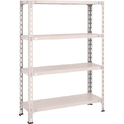 Small Capacity Bolted Shelf (100 kg Type, Height 1,200 mm) 43X-14-NG