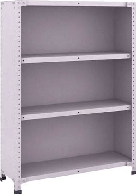 Small to Medium Capacity Shelf Model TLA (Rear and Side Plates Provided, 150 kg Type, Height 1,200 mm)