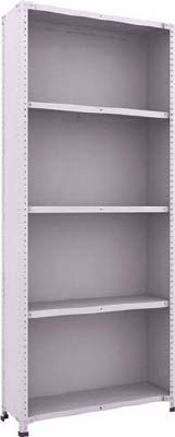 Small to Medium Capacity Shelf Model TLA (Rear and Side Plates Provided, 150 kg Type, Height 2,100 mm)