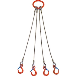 Sling Set (Wire Type) 4 Hanging Wires