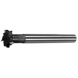 Long Shaft Staggered Blade T Slot Cutter STC-XLS (SKH56) STC-XLS30-22