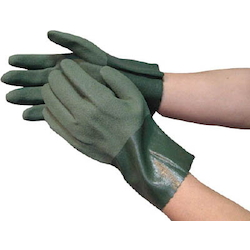 Towa Corporation, Nitrile Rubber Gloves, Oil Resistant Hard