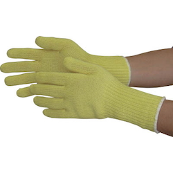 Cut Resistant Gloves, K-10G, Kevlar, Anti-Slip K-10GS-1P-L