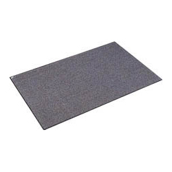Eco Water Absorbent Mat with Backing Gray