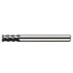 CNRS 4-flute radius for machining titanium and super heat-resistant alloys CNRS4120-05-26
