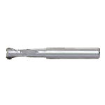 CPRS30N Two-Flute Long-Neck Radius for Processing Aluminum/Resin, 30° Torsion
