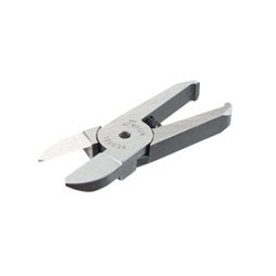Blades for Slide-Off Air Nipper Vertical-type (V-Shaped Straight Blades for Plastic)