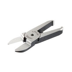 Blades for Slide-Off Air Nipper Vertical-type (Straight Recessed Blades for Plastic)