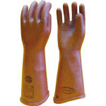 Insulated Thin Rubber Gloves For Low Voltage (750VDC) EA640ZD-5, ESCO