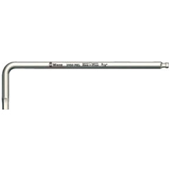Stainless Steel Ballpoint Hex Wrench (Inch-Size)