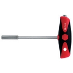 Comfort Grip T handle 1/4 inch bit holder