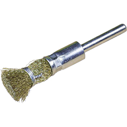 Brass With Shaft End Brush BME-15