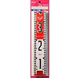 Tape Measure, Double-Sided Ribbon Rod 60E-2 / Display Package