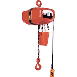 Electric chain hoist FB type (2 speed type)