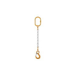 Chain Sling (1 Hanging Standard Set) Spring Hook