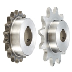 MS RB/SB Double-Pitch Sprocket With Shaft Bore Processing