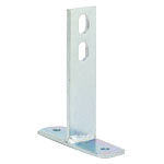 Pipe Stand-off Clamp, Welded T Foot (Electrogalvanized Zinc Plated/Stainless Steel/Plated) / Welded T Foot 32 Width