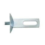 Stand Pipe Fitting Cosmetic Screw Foot [with Flange Foot] (Electro Zinc Plated/Stainless Steel/Hot-Dip Galvanized) A10379-0231