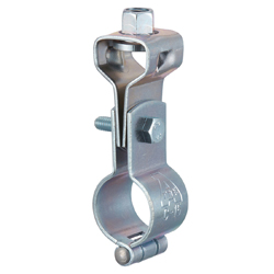 Suspension Pipe Bracket Piping with CL Tongue (Electrogalvanized/Stainless Steel) A10156-0024