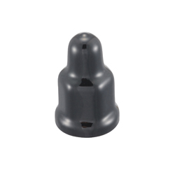 Double Nut Cover with Shoulder and Internal Threading CVDNZTGR-PL-M12
