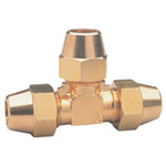 Flare System Fitting Three-Sided Flare Tees FT FT-3505