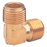 Threaded Fitting, Outer Elbow LM