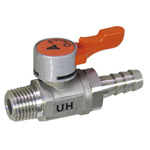 Ace Ball - 21 (Stainless Steel) UH Hose Nipple Integrated UH-1310