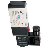 Electromagnetic valve,　3V300 series,　3 ports, 2 positions