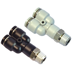 Auxiliary Equipment - Single-Touch Fitting, PYB Series