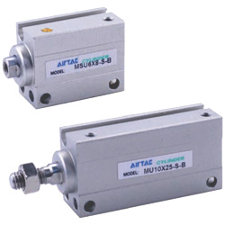 [in-stock item] Mini Free Mount Cylinder MU Series