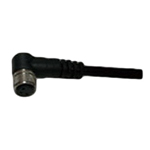 M8 x 1.0 three-pin female connector for the sensor switch lead wire (elbow)