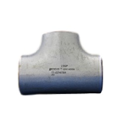 Butt Weld Type Pipe Fitting, Steel Pipe, T (Same Diameter / Reducing) White Tube JIS(G)-T(S)-PT370-11/2B-S40