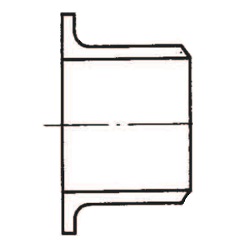 Butt Weld Pipe Fitting, Stainless Steel Stub End