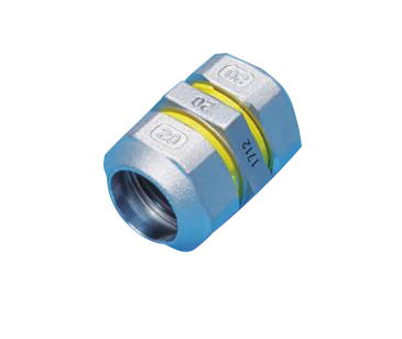 Tube Expansion Fitting for Stainless Steel Pipes, BK Joint, Socket