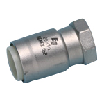 Single-Touch Fitting for Stainless Steel Pipes, EG Joint Socket with Female Adapter EGFA/A・EGFA AEGFA-25X1