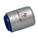 Stainless Steel Tube Compatible Single-Touch Fitting EG Joint Cap A・EGC (for JIS G 3459) AEGC-15