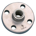 Stainless Steel Pipe-Compatible, Single-Touch Fitting EG Joint Flange Adapter EGFLG/A・EGFLG EGFLG-13X1/2