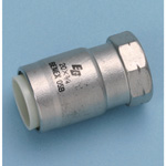 Stainless Steel Pipe Single-Touch Fittings, EG Joint Sockets for Faucets, EGWS (for JIS G 3448) EGWS-20X3/4