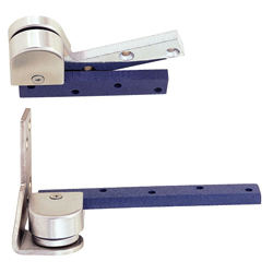 153P, Pivot Hinge (Protruding Support with Vertical Frame)