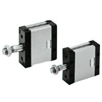 Space-saving flat cylinder compact ∙ demi-FCH series