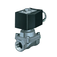 [Fully Stocked Items] Pilot Kick Type 2-Port Solenoid Valve General-Purpose Valve APK11 Series