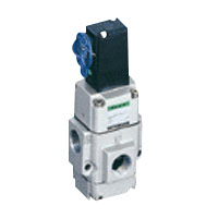 Internal Pilot-Operated Type 3 Port Valve, Mounted Type Solenoid Valve NP13/NP14 Series NP13-10A-12HS-3