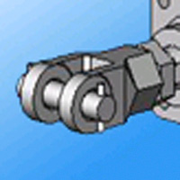 Brackets for SCG, JSG Double Notched Knuckle Joint