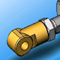 Single Knuckle Joint for SCM Brackets SCM-I-50