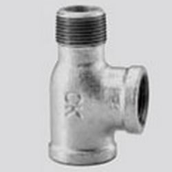 Ck Fitting Threaded Transportable Cast Iron Tube Fitting Male T ST-15-W