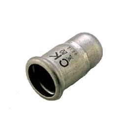 Stainless Steel Pipe Press Fitting SUS Press Caps SP-CA-30