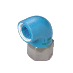 Pre-Sealed Core Fitting, Insulation Type, Z Series for Device Connection, Female Adapters ZF, Elbow